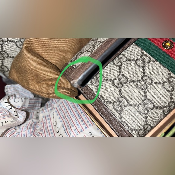 Gucci Ophelia Large Purse and clutch wallet combination 100% Authentic! - Picture 12 of 16